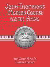 John Thompson's Modern Course for the Piano piano sheet music cover